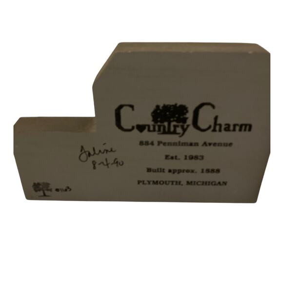 The Cat’s Meow 1990 Michigan Buildings Lot of 3 - Picture 5 of 5